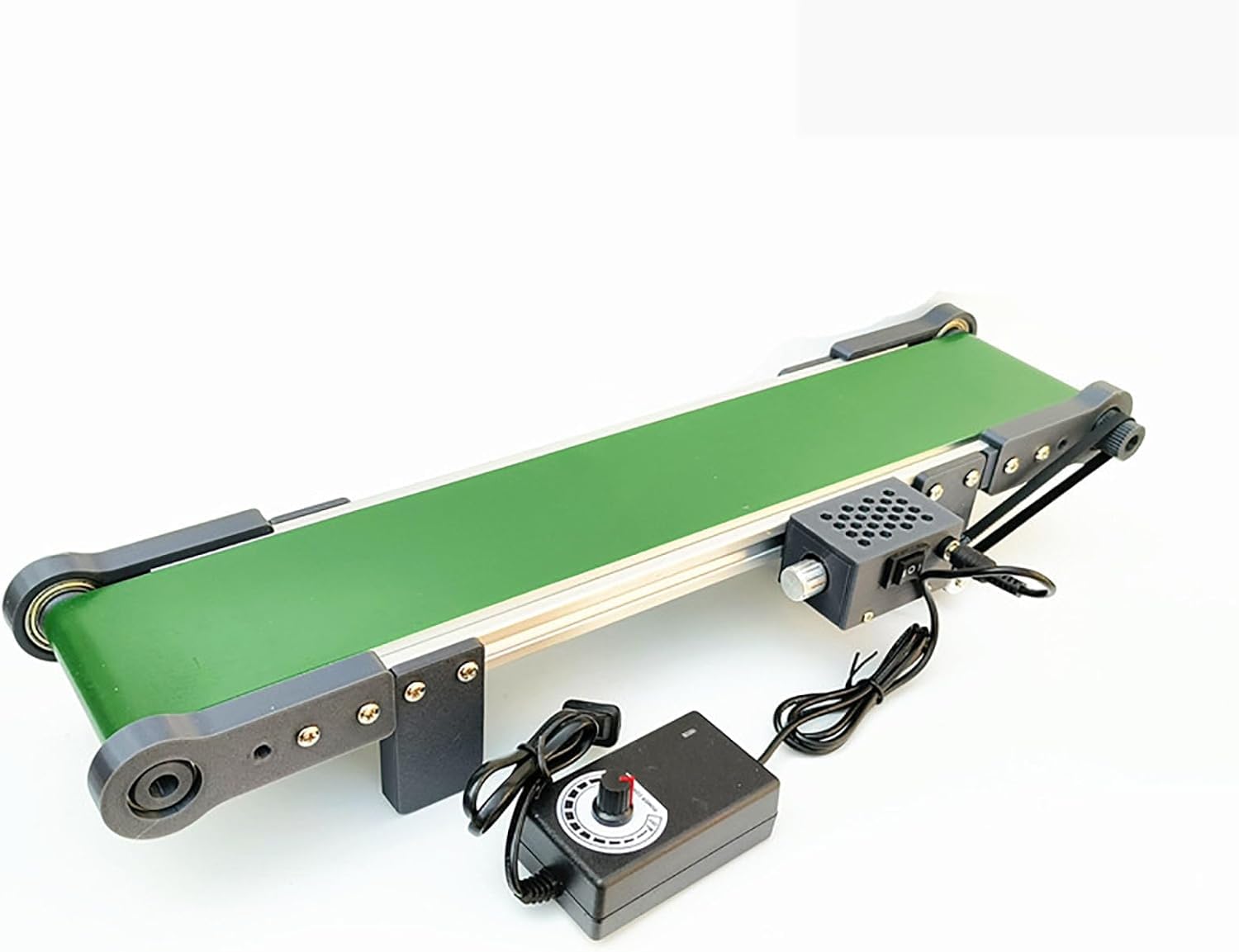 Convoyeur à bande contre les blocages logistiques avec tapis PVC bidirectionnel de 116 TR/Min