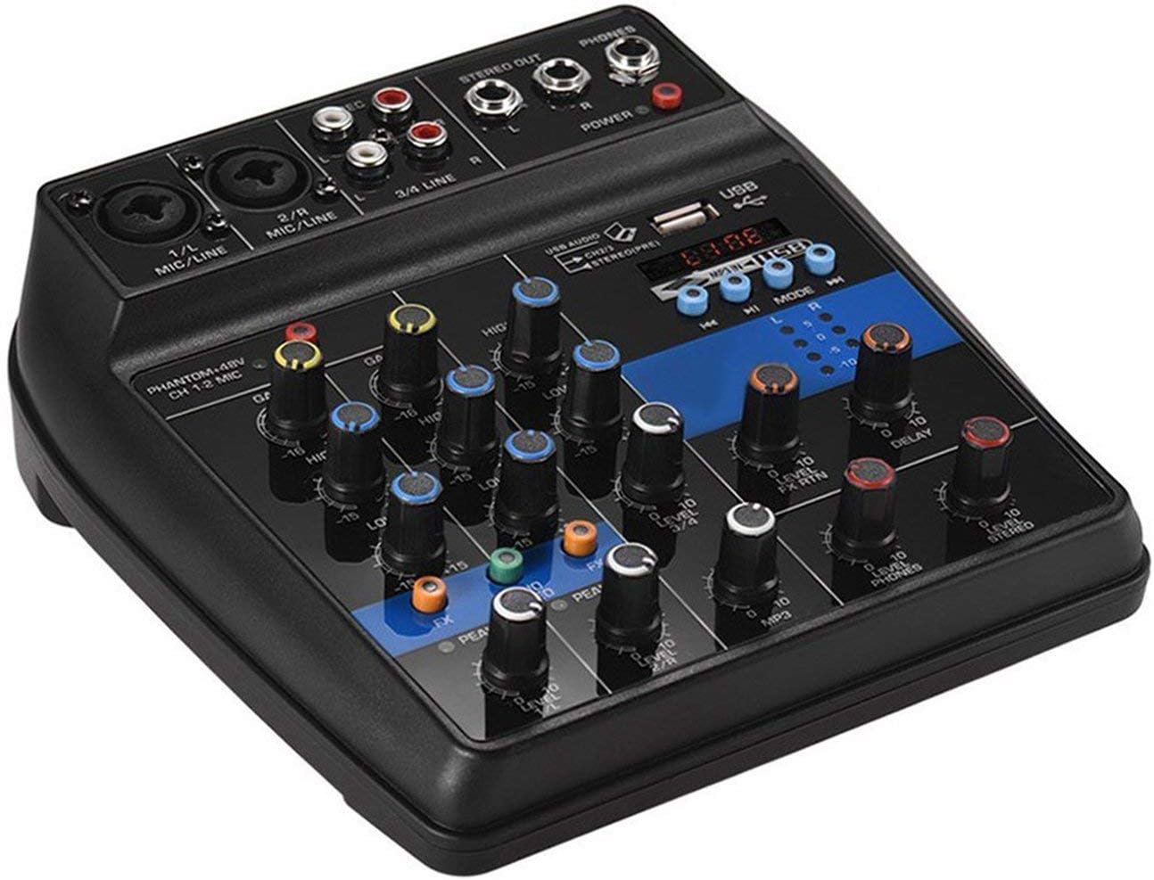 mixer di canale con interfacce usb