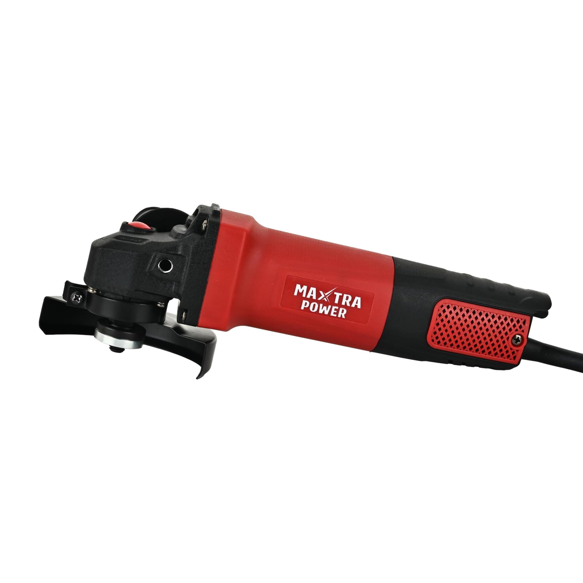 HYCO LABEL MAXTRA Angle Grinder MX-807, 1400W Heavy Duty, Copper Armature, Disc Dia 100mm, 11000 RPM with Grinding Wheel and Guard, German Technology Taiwan Made 2