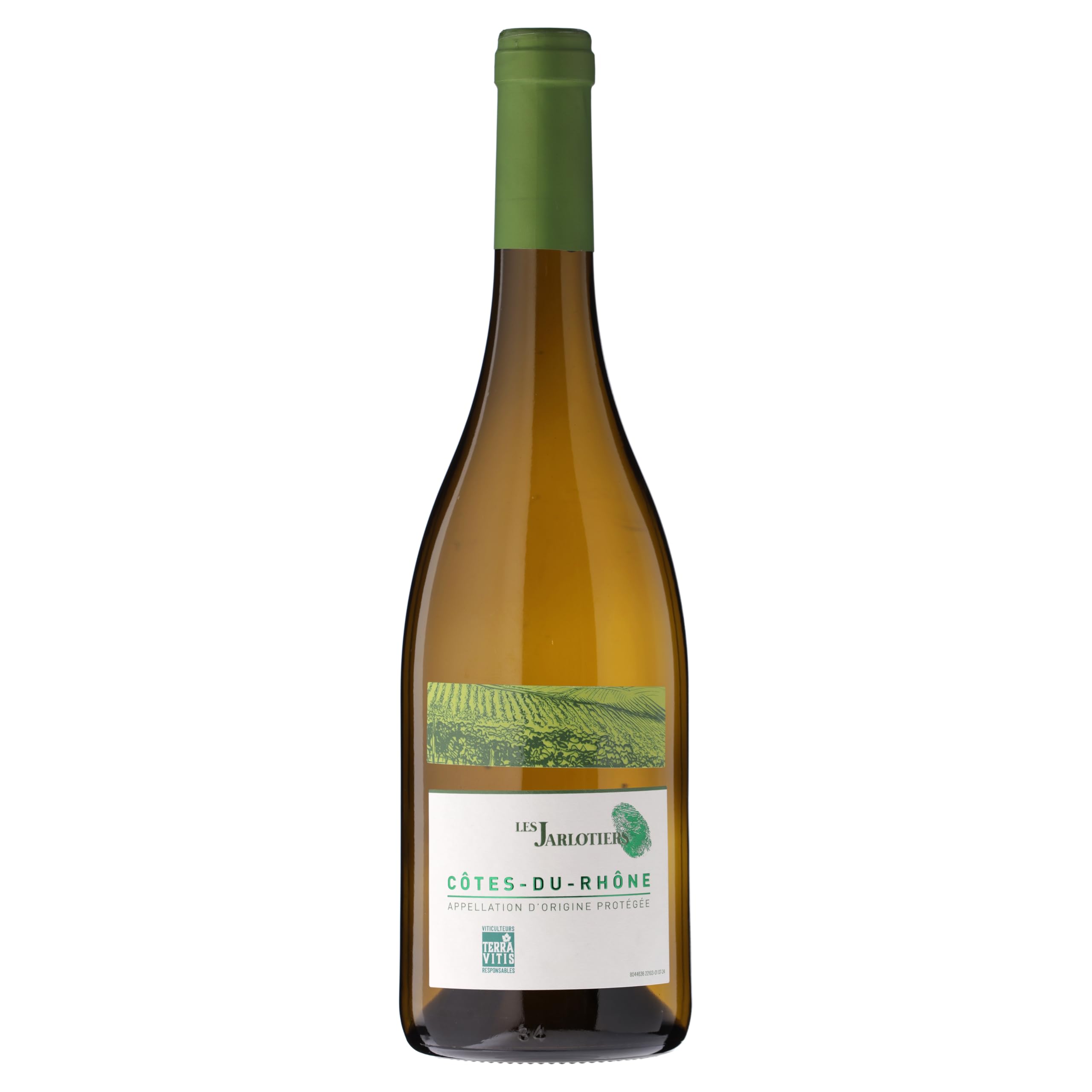 Les Jarlotiers - AOP Côtes du Rhône - Vin Blanc - 6x75cl