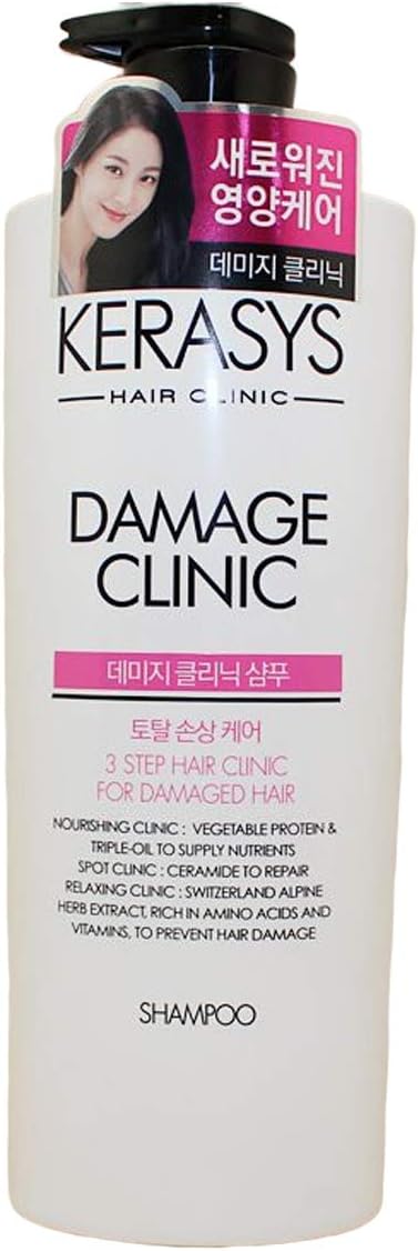 Damage Clinic Shampoo 25.3 Fl.oz (750ml)