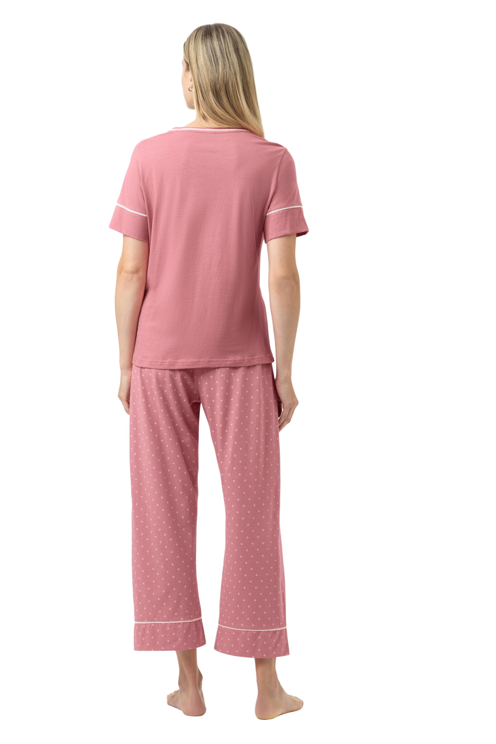 Mey Nachtwäsche Serie Crochet Dots Damen Schlafanzüge