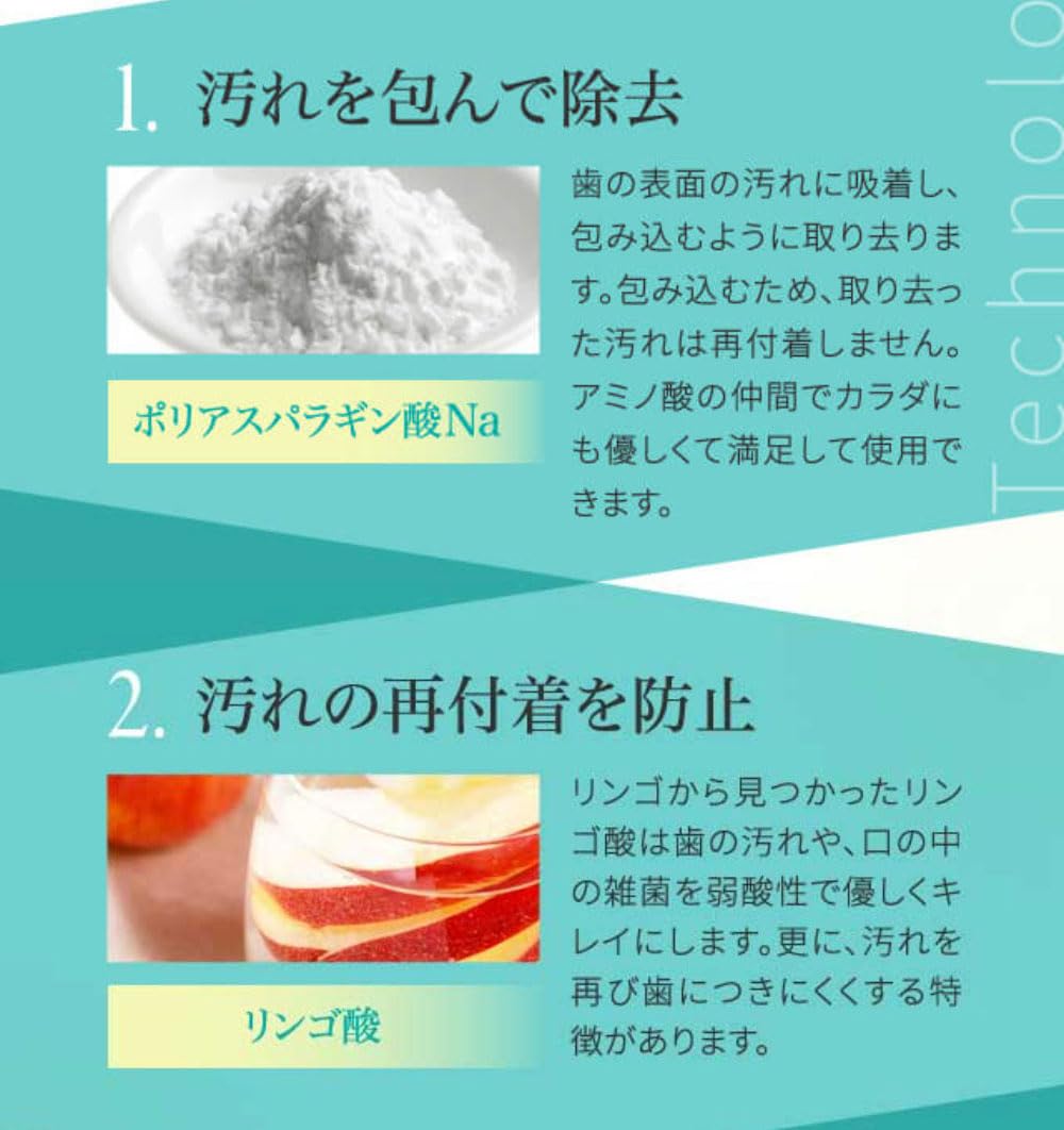 Amazon.co.jp: ODECO.MART ビースマイル トゥースホワイトニング