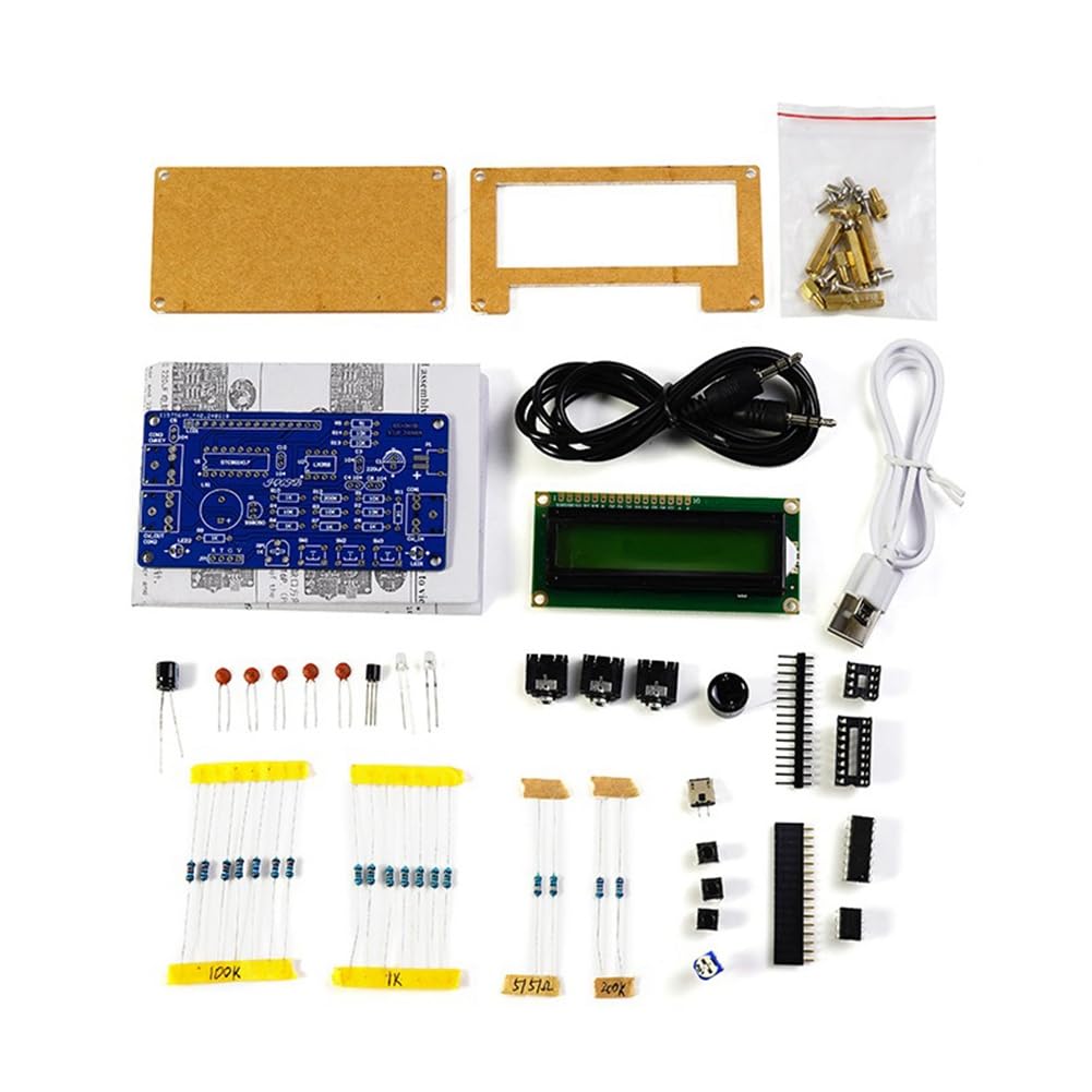 Amazon.co.jp: OSJYEGW CW モールス信号デコーダー DIY キット CW