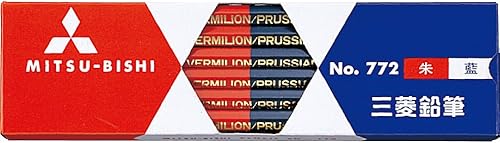 Mitsubishi Pencil Co., Ltd. Zhu Ai lápiz hexagonal 772 K772 (importación de Japón)