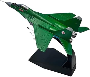 Amazon.co.jp: ダイキャストプレーン 1/100 北朝鮮 MIG-29 Mig29 支点