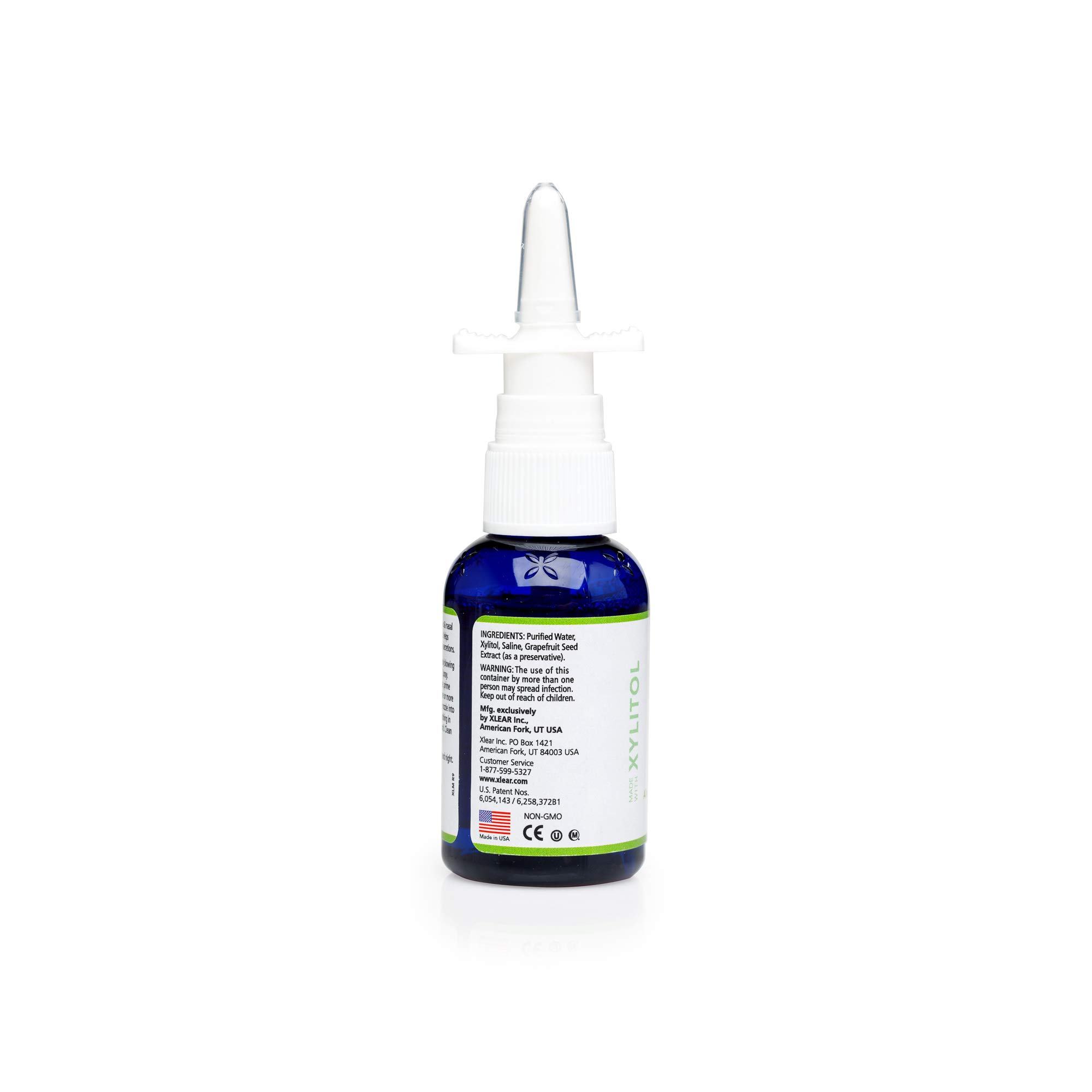 Buy Xlear Natural Saline Nasal Spray with Xylitol, 1.5 fl oz Online at