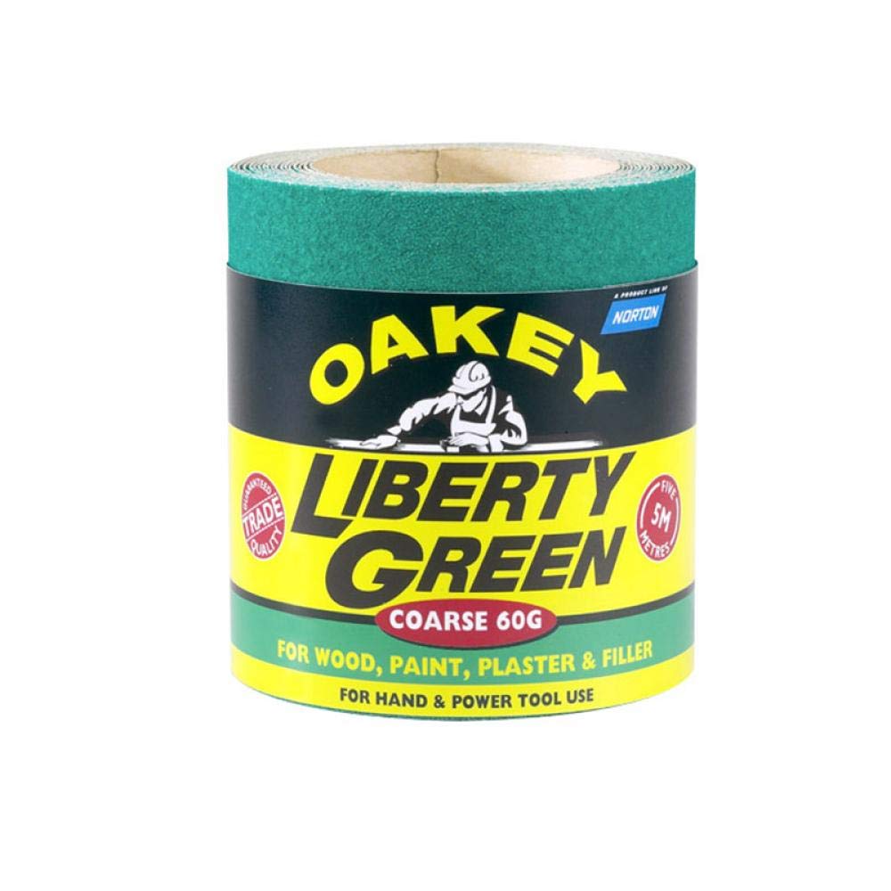Liberty Green Sanding Roll 115mm x 5m Coarse 40g - Image 2