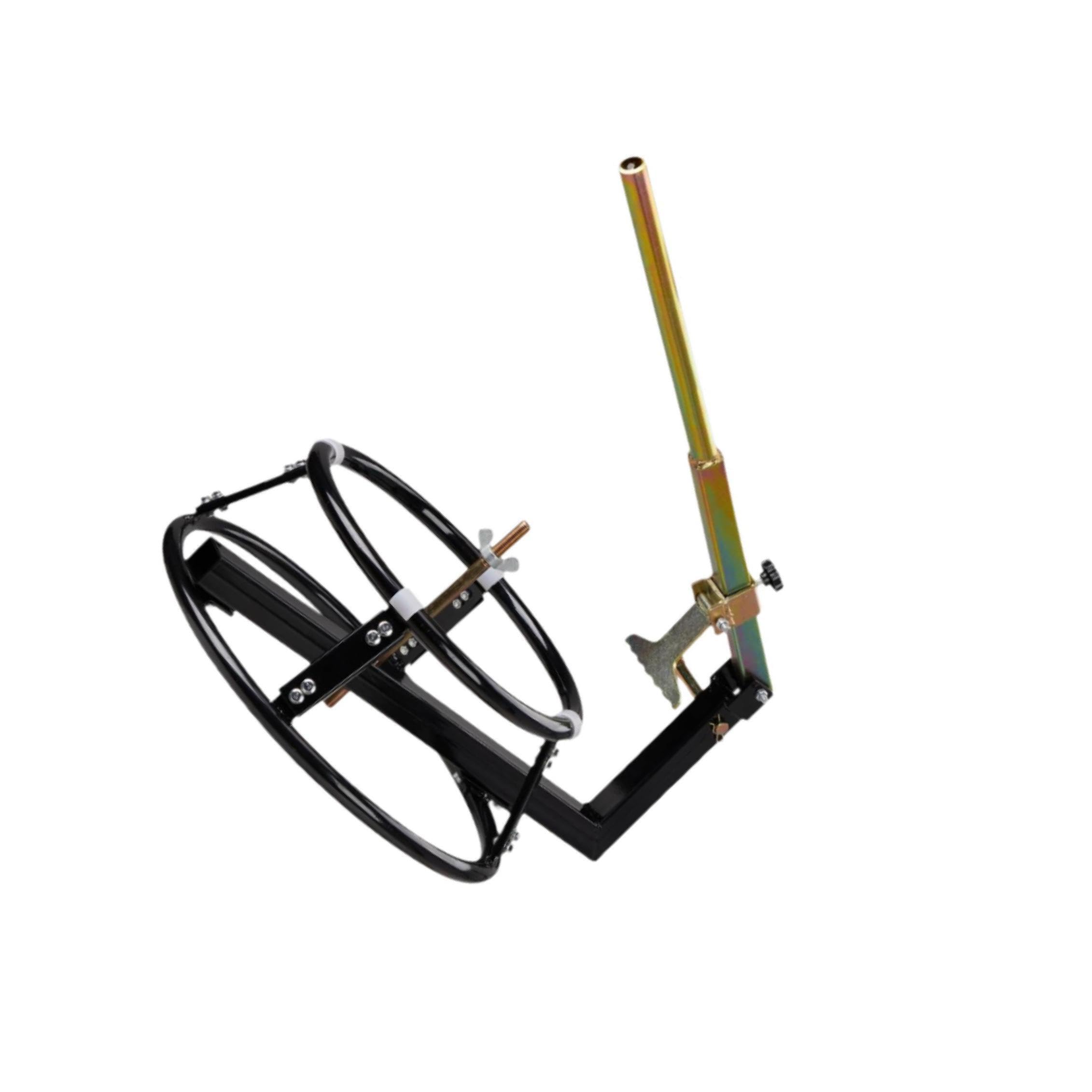 Pixzcsa Motorcycle Tire Change Stand Compact Bead Breaker Professional Tool Easy Installation For Efficient Home Repairs Motorcycle Tire Change Stand
