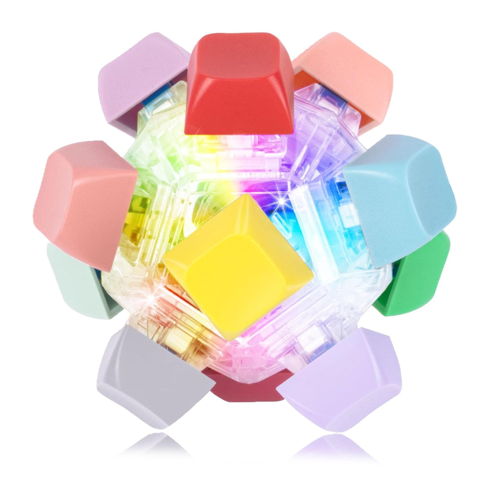 12-Key Keyboard Fidget