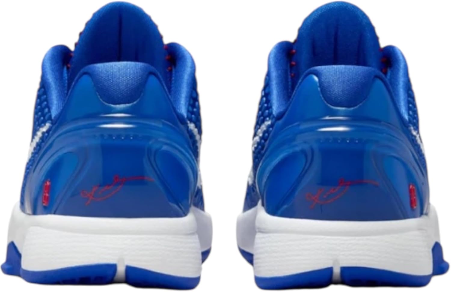 Kobe VI Protro GS in Total Orange/Metallic Silver-White by NIKE - Image 5