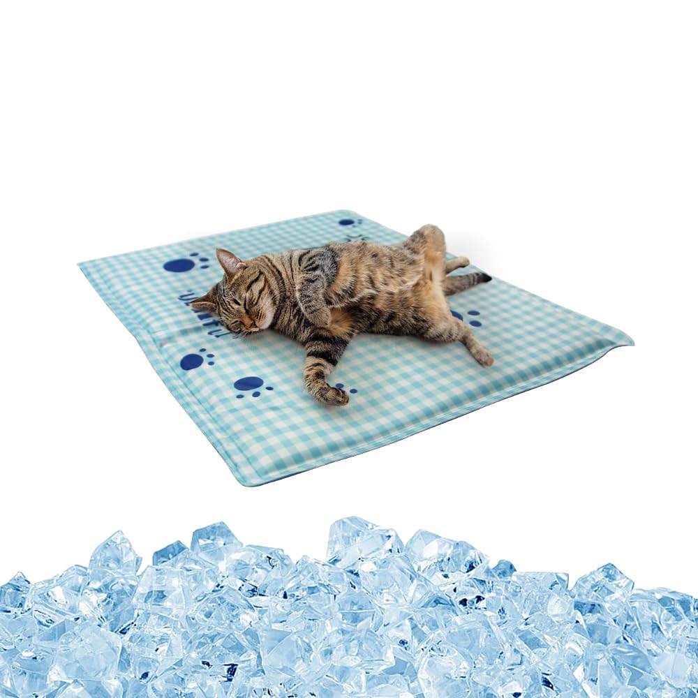 Amazon | 【獣医師監修】ペット ひんやりマット 犬 猫 クールマット 冷