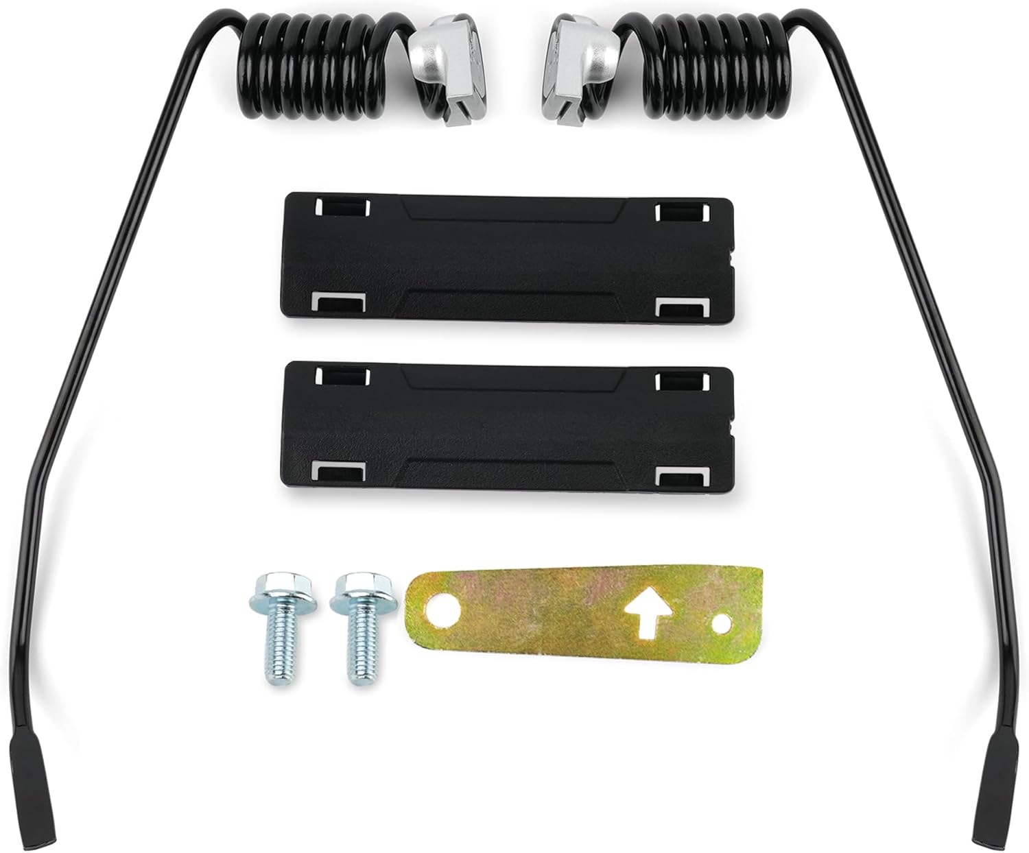 Premium Reversible Ice Scratchers 2890644 Single Coil, Compatible with Polaris Snowmobiles MY24 RMK Standard Models