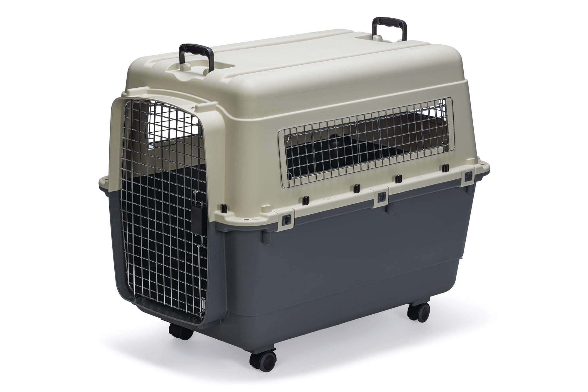 Caisse transport XL Karlie Flamingo idéale pour partir en vacances en voiture
