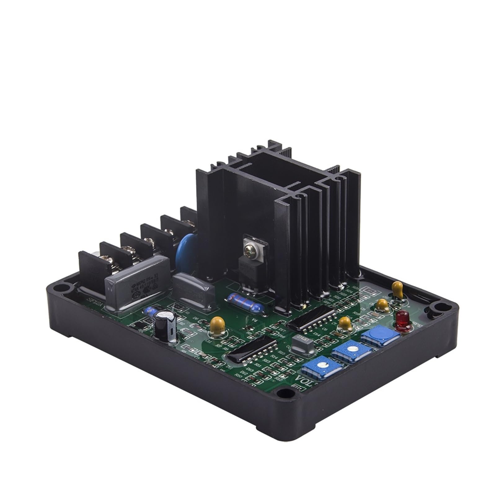 Regulador de tensión Generador Universal sin escobillas GAVR-12A AVR, módulo de Control estabilizador y regulador de Voltaje automático, Herramientas de Mejora for el hogar GAVR12A