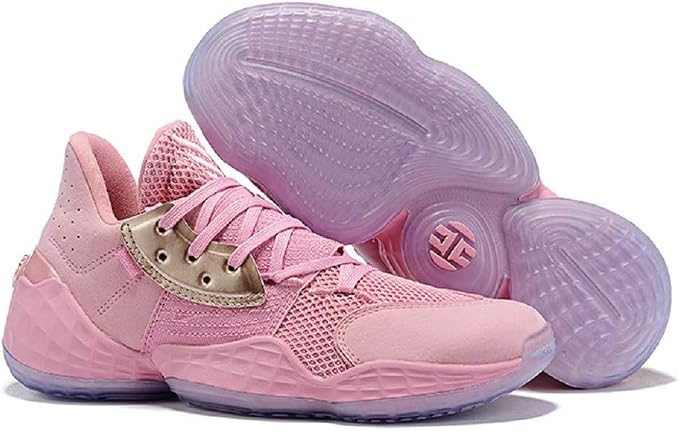 Amazon.com: Harden Vol. 4 - Zapatillas de baloncesto para hombre, color rosa  : Ropa, Zapatos y Joyería