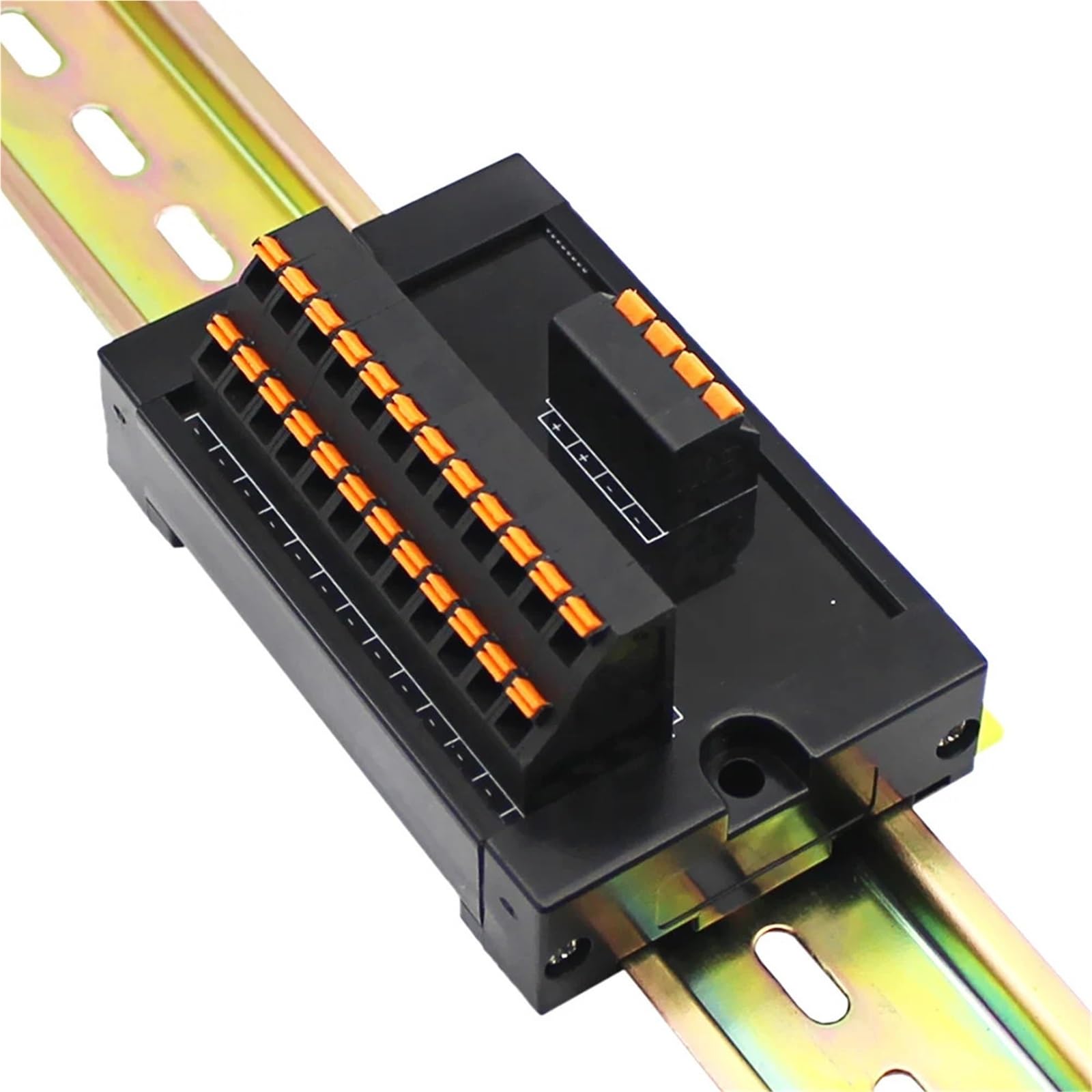 HM02 1-In-Multi-Out-Stromverteilungsklemmenblock 5–10 AWG