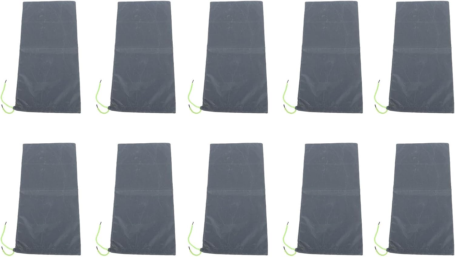 Water Barriers, Flood Barriers Drawstring 9.8x19.7in 10PCS Polyester for Flood (CCYLEZop14wn3v9g-12)