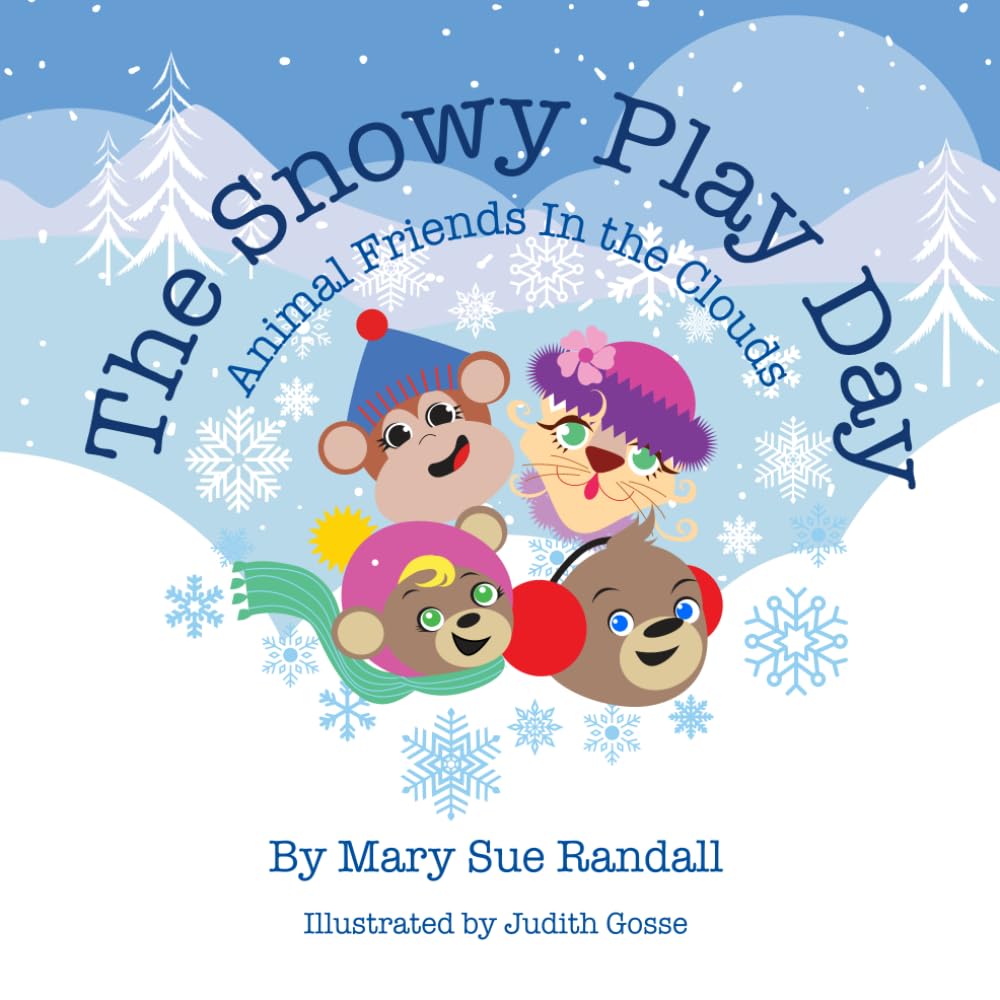 The Snowy Play Day: Animal Friends in the Clouds