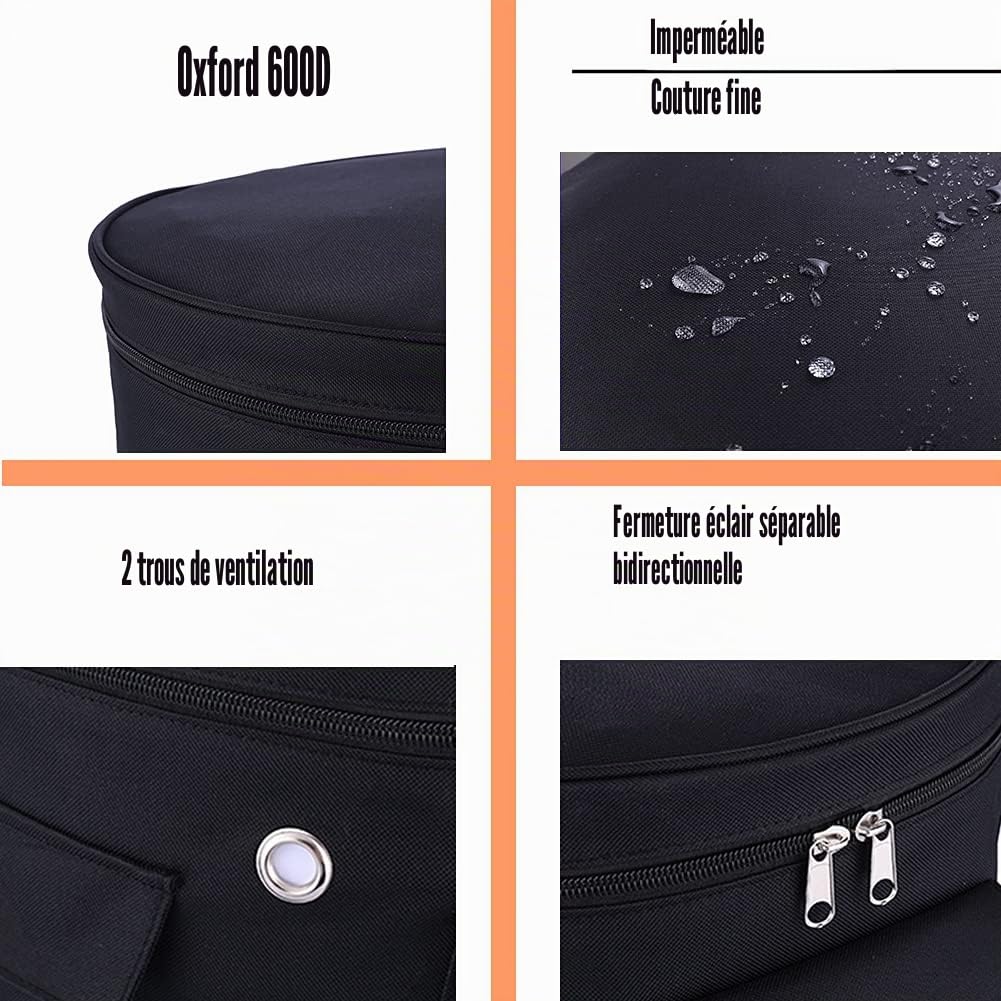 Kovshuiwe Housse De Réservoir De Propane,Housse De Protection pour Bouteille De Gaz De 11KG, Protection pour Bouteille de gaz, 600D Oxford Anti-UV (66x33cm)