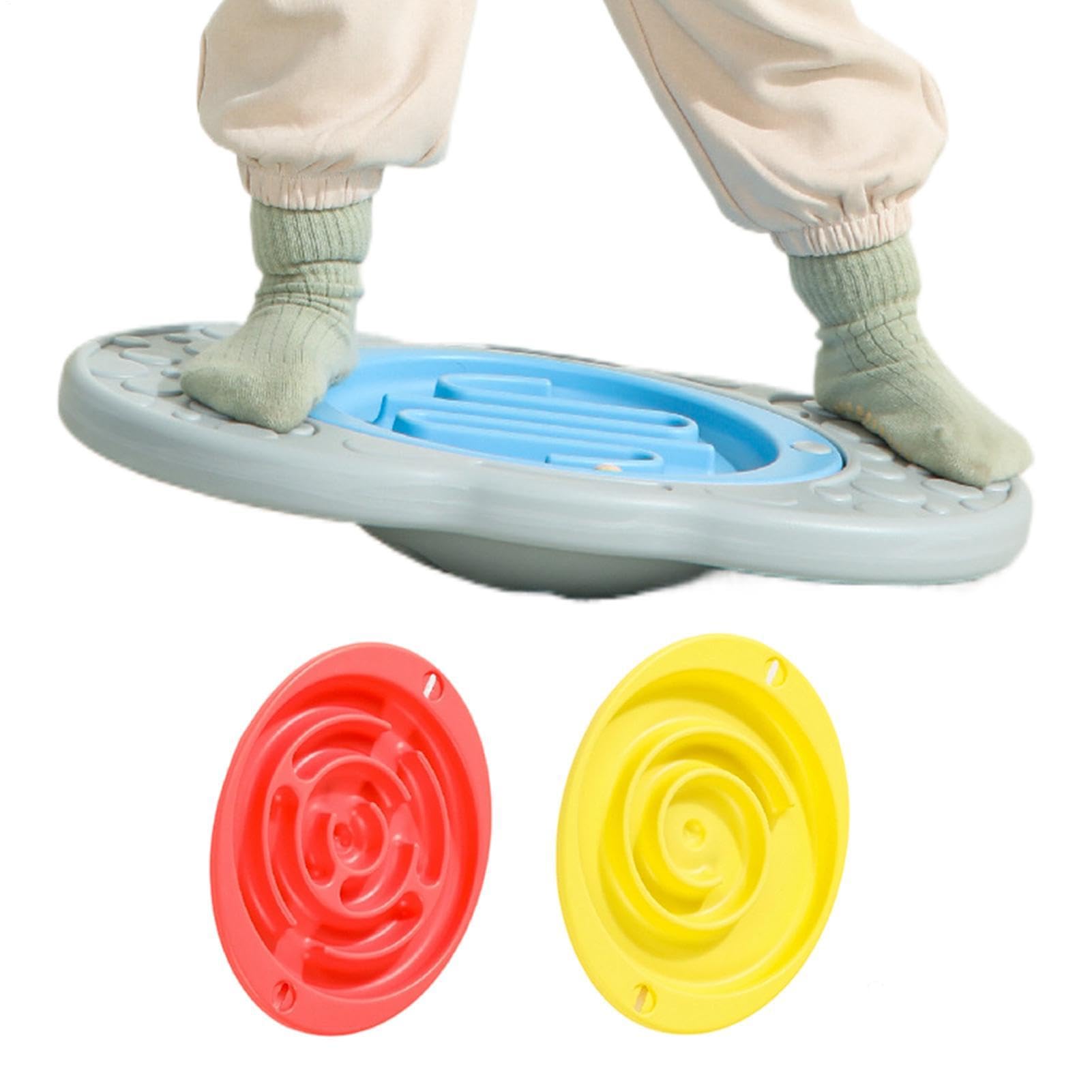 Balance Board Core Training antypoślizgowa zabawka koordynacyjna ręka-oko