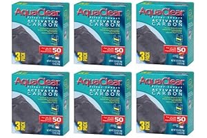 Hagen AquaClear Filter Insert Activated Carbon (6-Pack)