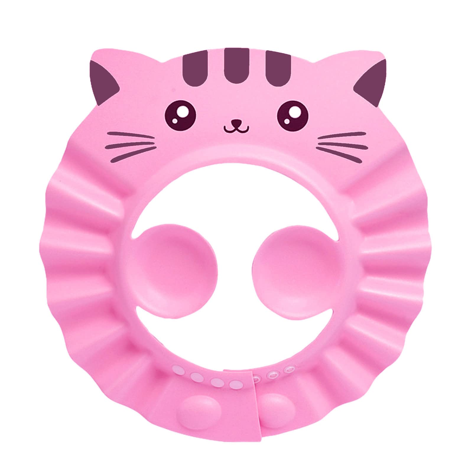 Cuffia Da Doccia Per Bambini A Forma Di Animale - Impermeabile, Regolabile - Foto 6