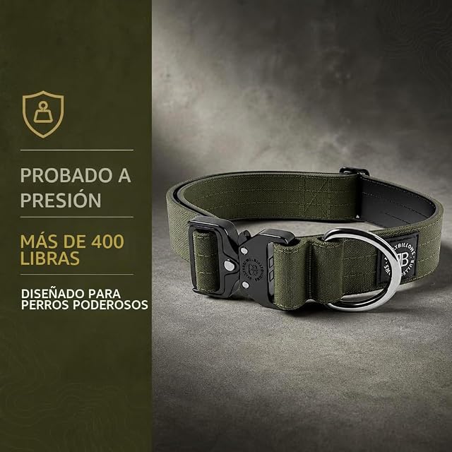 Foto 2 de 8 de BullyBillows Collar para Perro Combat® 4?cm v2.0