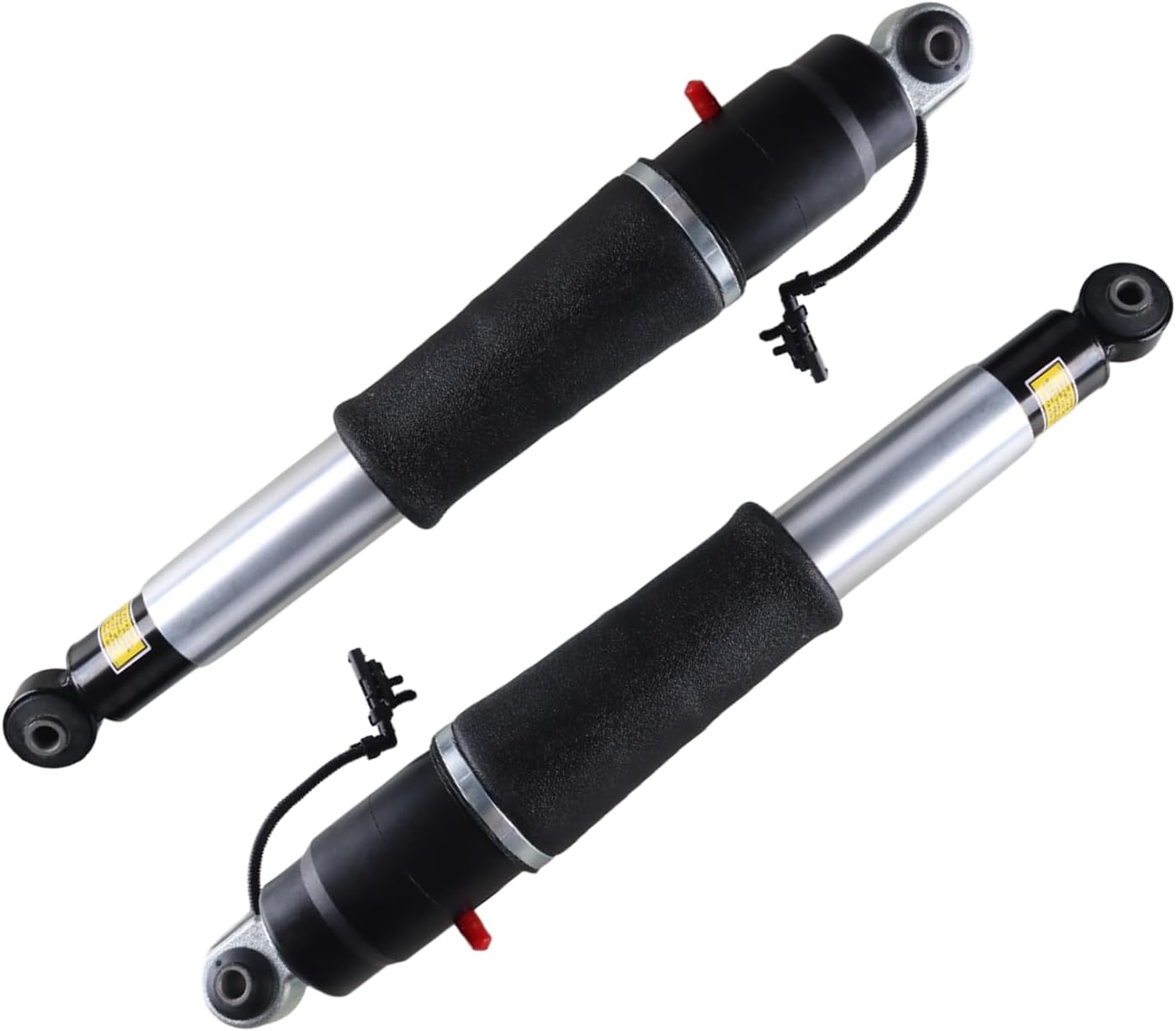 84176675 2Pcs Rear Air Shock Struts Absorber Compatible with 2015-2020 Cadillac Escalade ESV Chevy Suburban Tahoe GMC Yukon XL Replace# 23151122, 23267007, 23290661