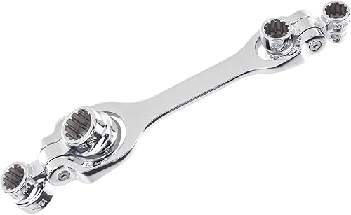 Lumax lx-18668-in-1Métricas llave de tapón de drenaje (girar 8101213141719y 21mm.)