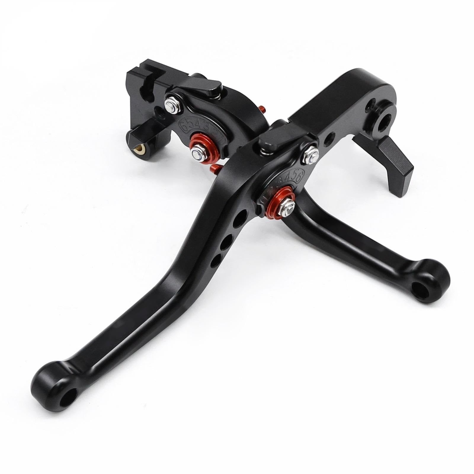 Palanca de freno y embrague CNC para moto Yamaha YZF-R7 2021-2024