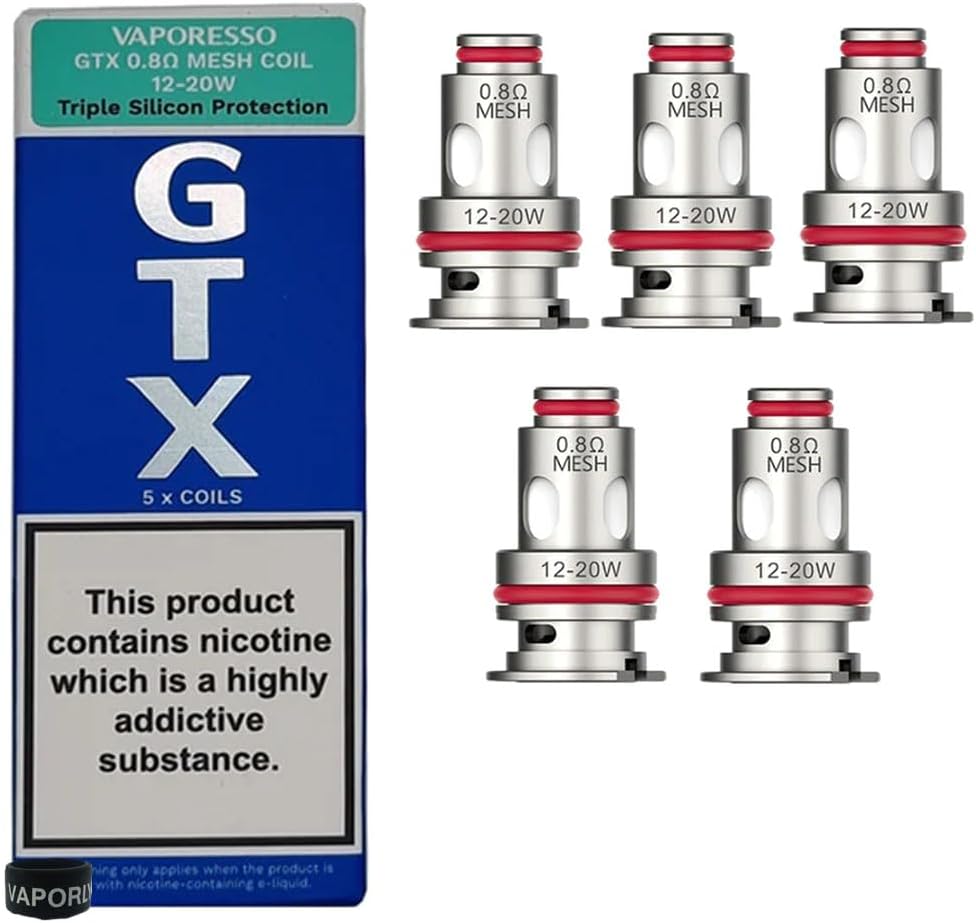 GTX coils for Vaporesso Target PM80 Swag PM30 PX80 GTX ONE Luxe PM40