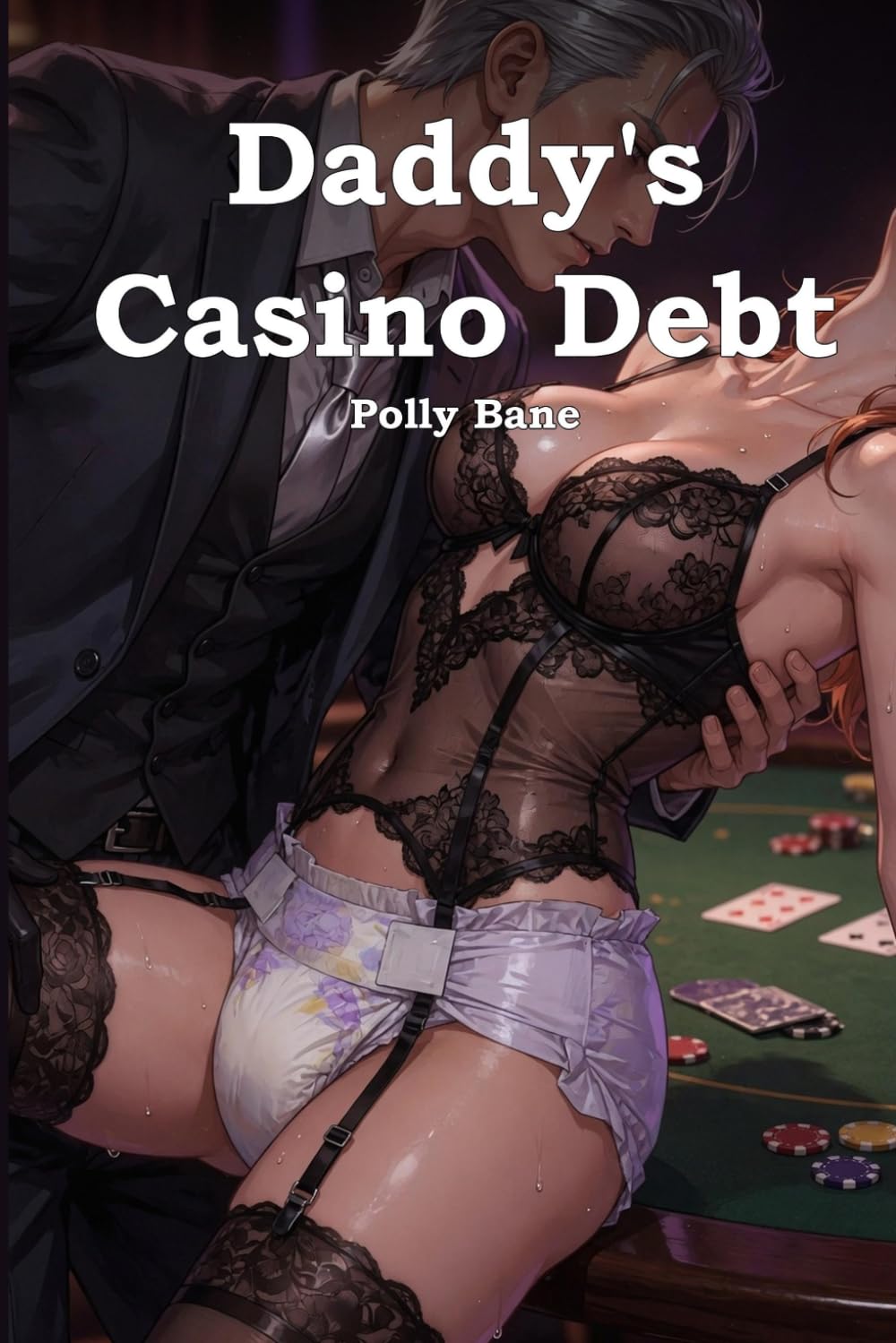 Daddy's Casino Debt: Surrendering Everything to a Ruthless Daddy's Padded Possession (DDLG ABDL)