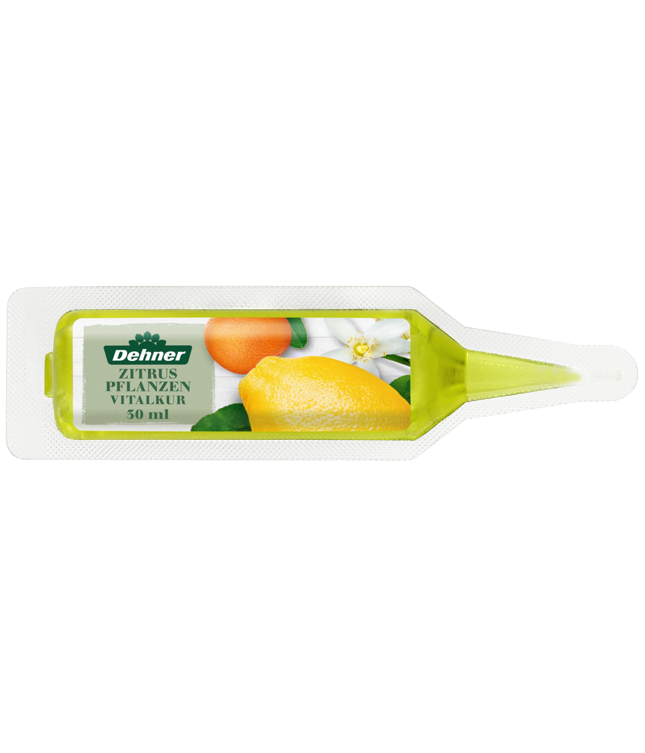 Dehner Zitruspflanzen Vitalkur, Spezialdnger, hochwertiger Flssigdnger,  NPK-Dnger fr Zitruspflanzen, mit Spurennhrstoffen, 10 x 30 ml (300 ml) :  Amazon.de: Garten