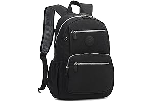 KAIERWOKE Small Nylon Backpack Casual Lightweight Daypack Backpacks for Women