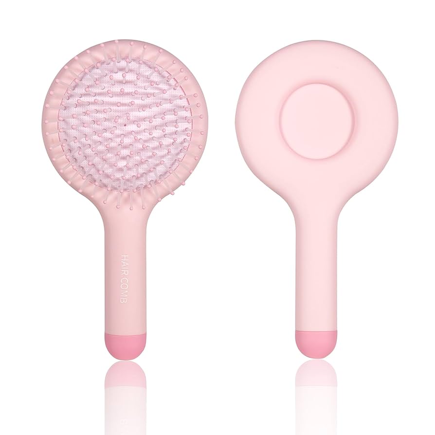 *kennethan ヘアブラシ ミニくし 携帯用 マシュマロピンク 子供 Amazon | kennethan ヘアブラシ ミニくし 携帯用 ドライウェット