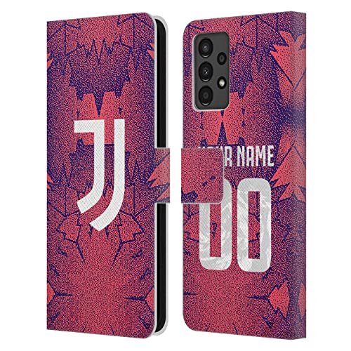 Funda de cuero Samsung A13 Juventus con acabados de alta calidad 1