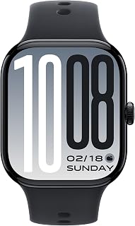 vivo Watch GT2 Smartwatch mit Bluetooth-Anruffunktion, Padel- und Tennisprofimodus, NFC-Zugangskarte, über 100 Sportmodi, 25 Tage Akkulaufzeit, 2,07-Zoll-Display, GPS, Herzfrequenz- und SpO2-Messung