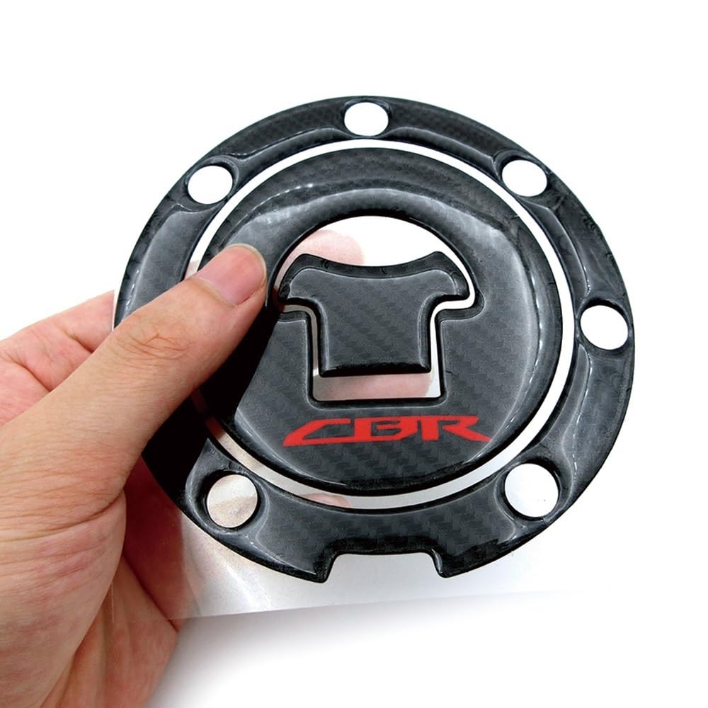 Tankpad Motorrad Aufkleber Carbon Look - Schutz Für Honda CB600 Hornet CB1300 CBR250