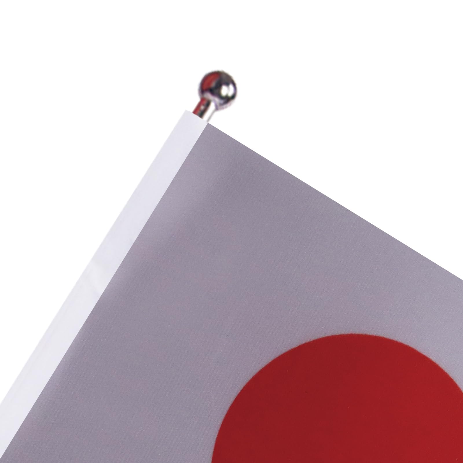 AZ FLAG Japan Prestige Table Flag 6'' x 9'' - Japanese Office Decoration 100% Satin 22 x 15 cm - Desk Flag with Steel Pole and Base - Image 4