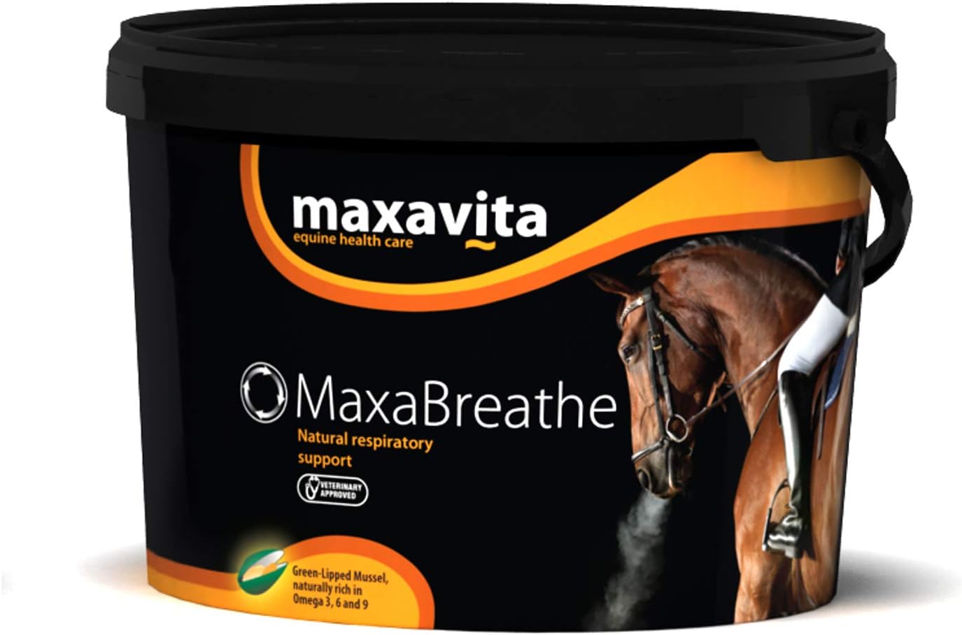 MaxavitaSee Description Maxavita Maxabreathe, Transparent, 900g UK