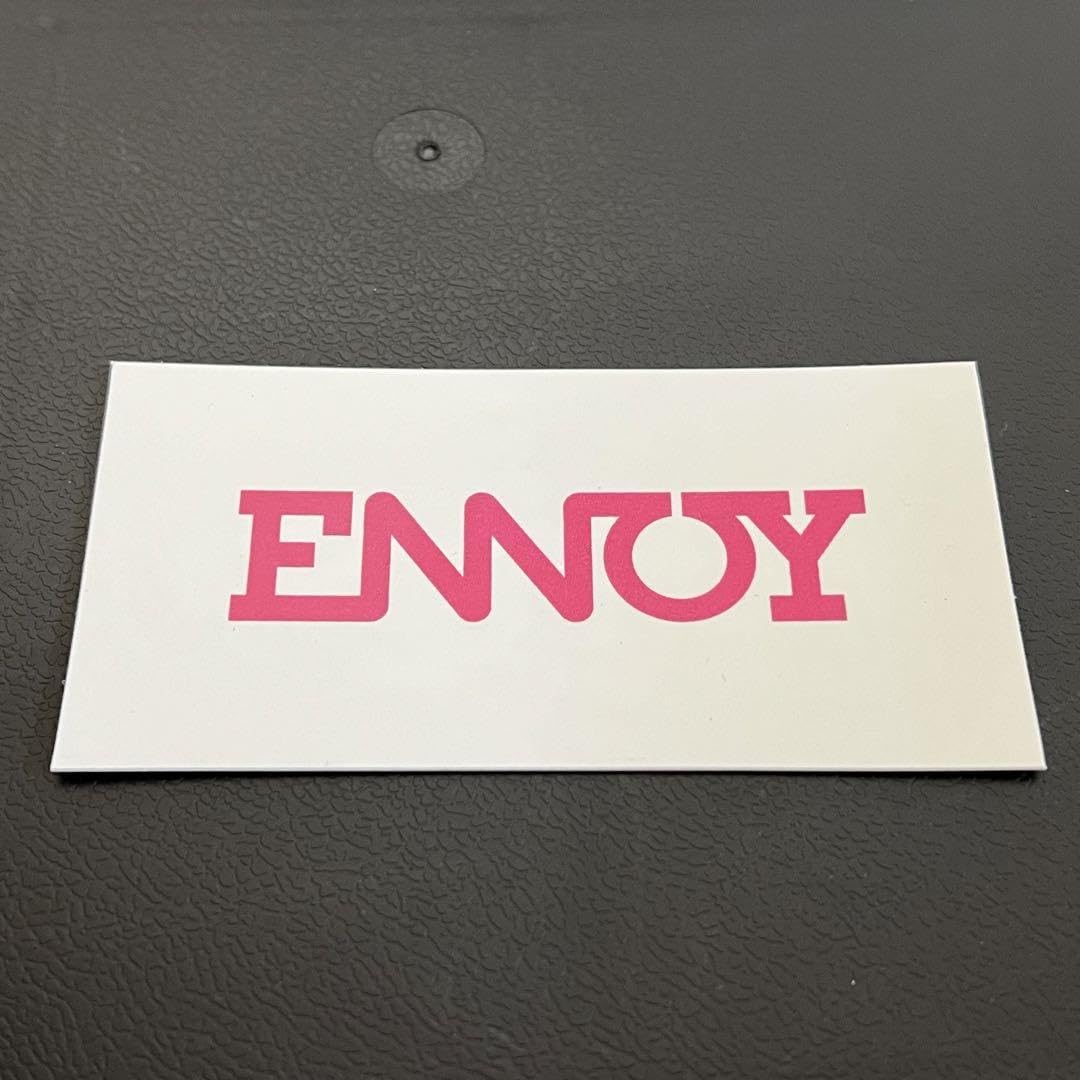 Amazon.co.jp: ennoy ステッカー ENNOY エンノイ ボックスロゴ