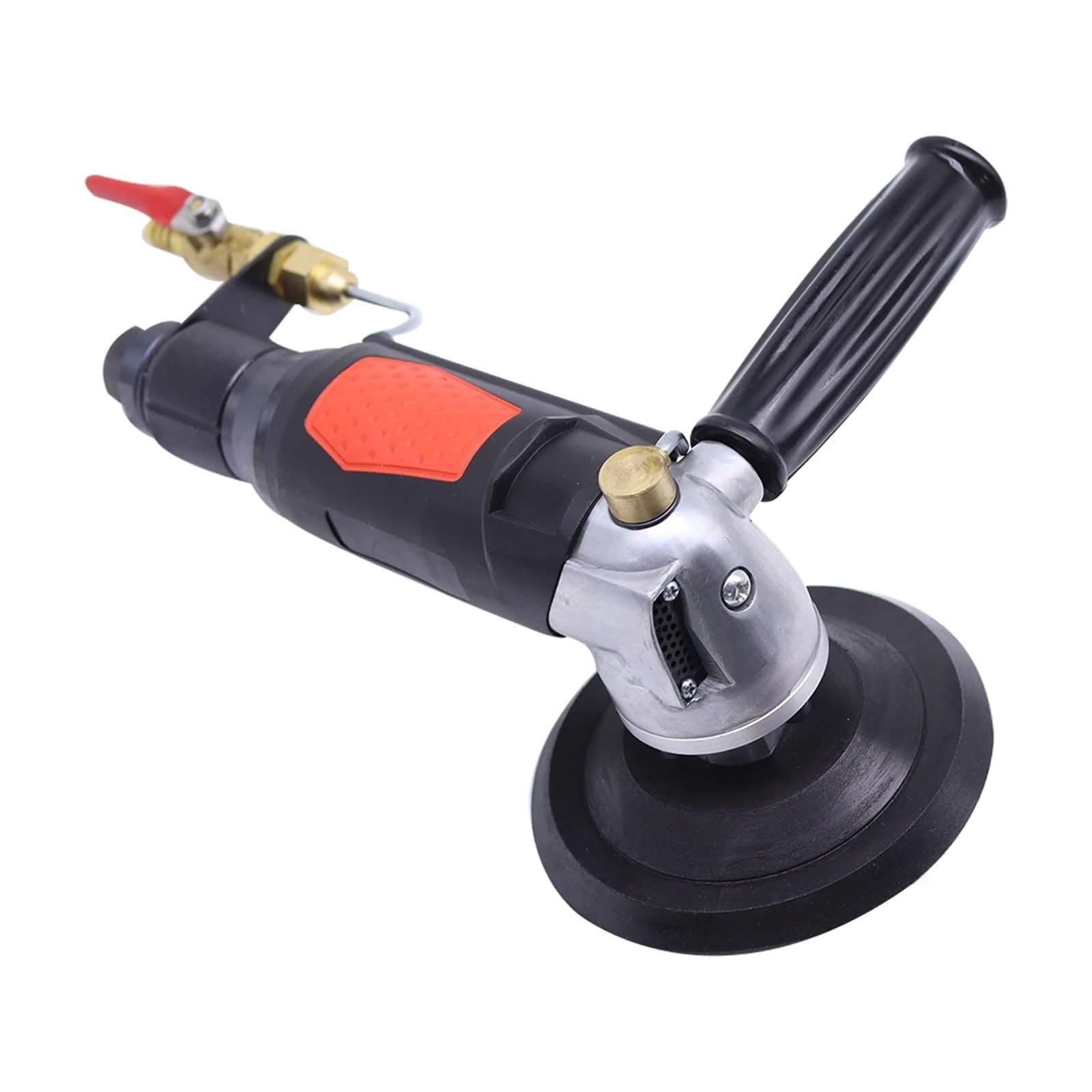 Lucidatrice pneumatica Professionale for levigatrice ad Acqua da 5 Pollici ad iniezione d'Acqua da 5 Pollici per lucidare Marmo, Granito, Pietra
