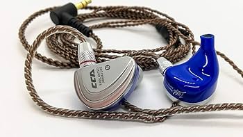 ヘッドフォン/イヤフォン CCA C16 Amazon.co.jp: CCA C16 インイヤーモニター 各サイドに8つの