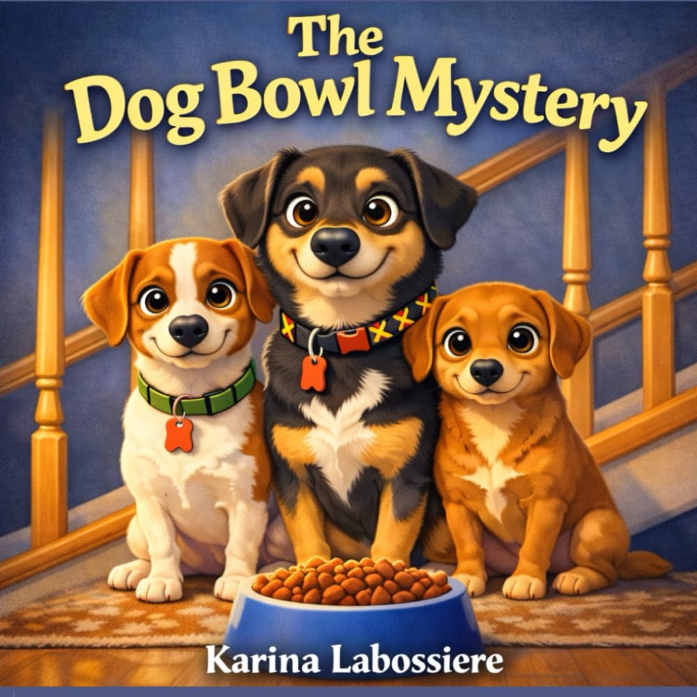 The Dog Bowl Mystery: A Funny Story About Dogs, Family, and Who Fed Them
