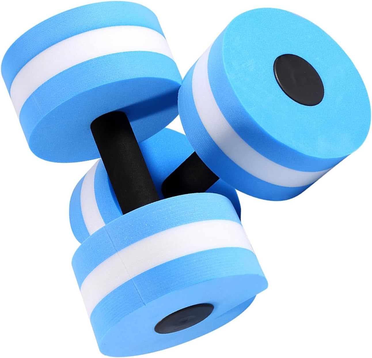EVA Dumbbell Long Life Aqua Fitness Weight Compact Water Exercise Equipment for Gyms, Schools, Aquatic Centers
