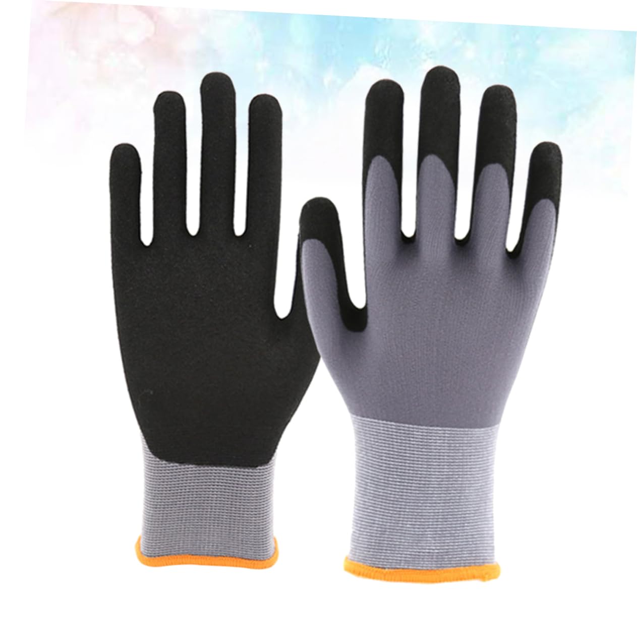 OFFSCH Gardening Gloves Cut Resistant 1 Pair Waterproof Anti-slip Durable Nylon Gloves for Wood Carving Safety Comfort