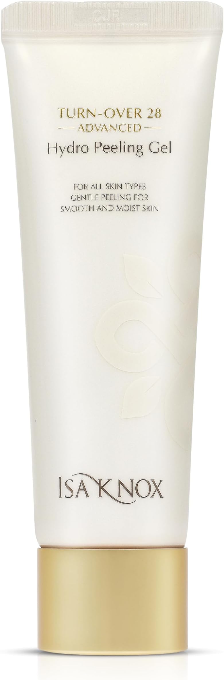 ISA KNOX Turnover 28 Advanced (Peeling Gel, 4.1fl oz) - Gently Exfoliate and Renew Skin, Korean Skin Care. Natural Moisturizing Factors (NMF), Plant-Derived Cellulose.
