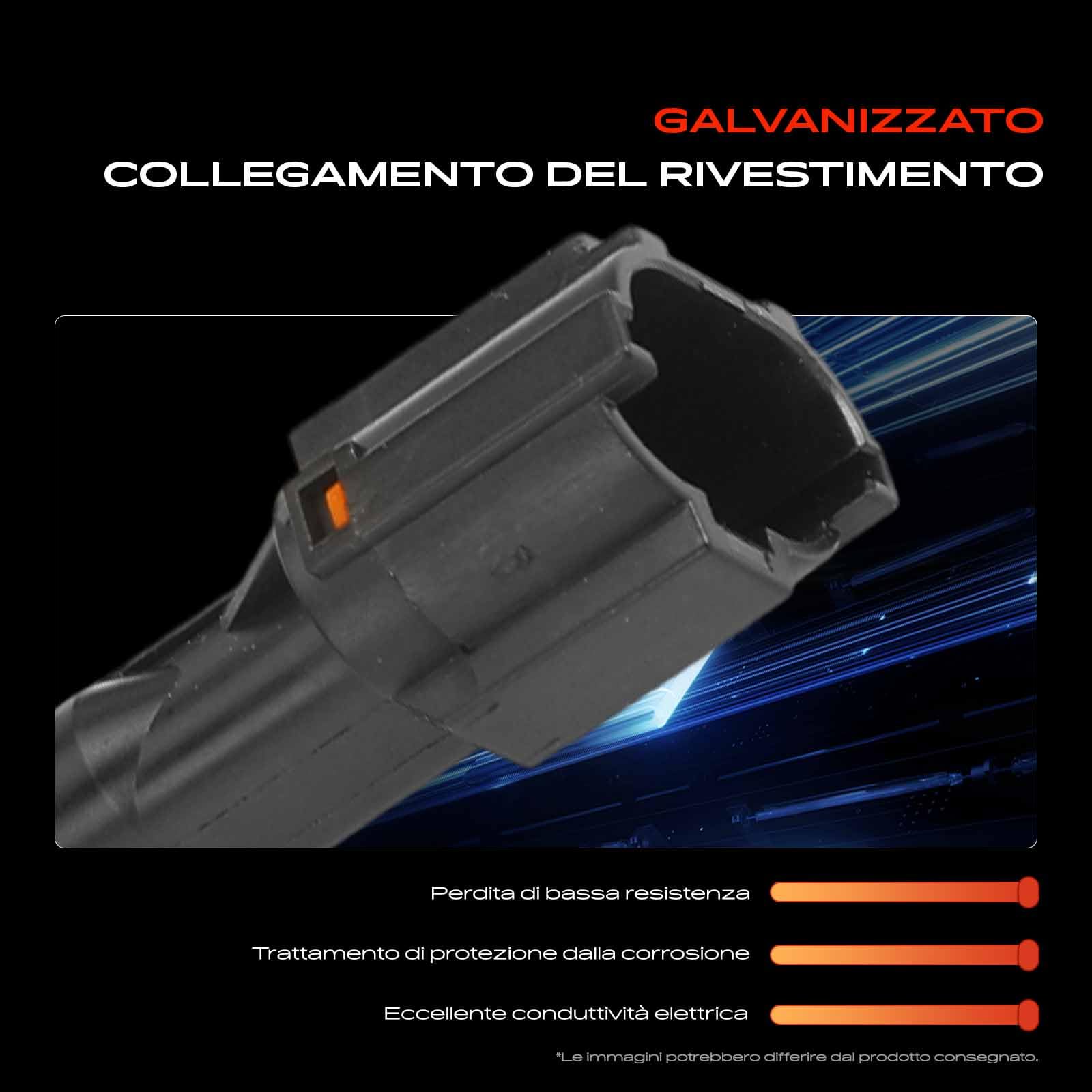 Frankberg Interruttore luci di stop 2-Poli Compatibile Matiz M200 M250 Spark M300 Aveo Kalos T200 T250 T255