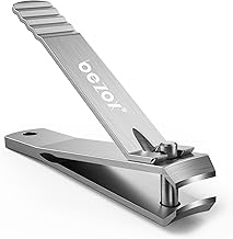 BEZOX Professional Nail Clippers Large Curved Jaw Nail Clippers Heavy Duty Nail Clippers Nail Clippers for Hands and Feet - Durable Stainless Steel, Suitable for Thick Nails for Men and Women